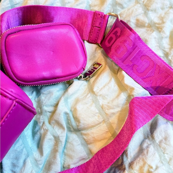 Steve Madden Vibrant Pink Mini Bag - Picture 4 of 5